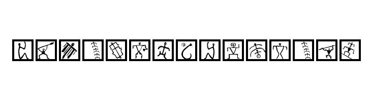 PetroglyphMarks Font