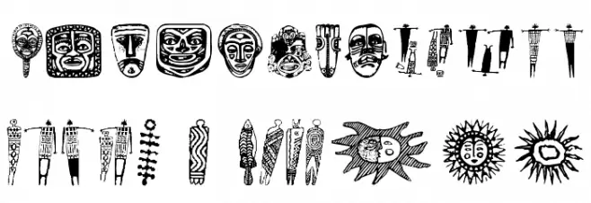 Petrographs Font Litere mari