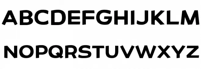 Petrol-Regular Font UPPERCASE
