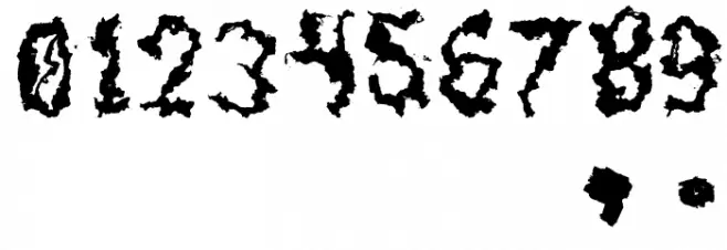 Petroleum St Font OTHER CHARS