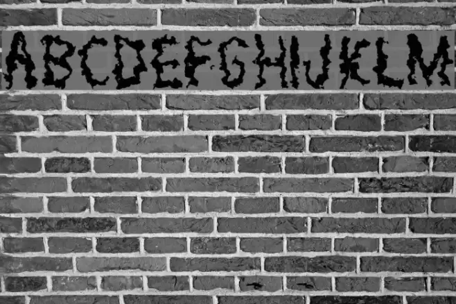 Petroleum St Font examples