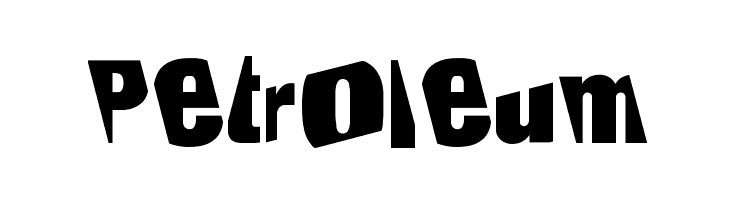 Petroleum  Free Fonts Download