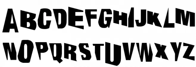 Petroleum Font Litere mari