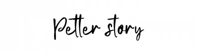 Petter story  Скачать бесплатные шрифты