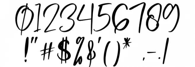 Petter story Font OTHER CHARS