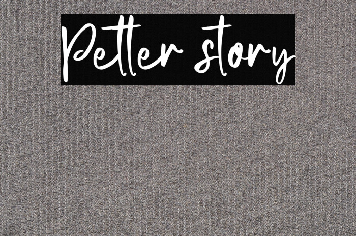Petter story Example 1