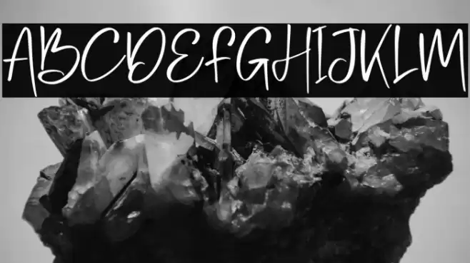 Petter story Font examples