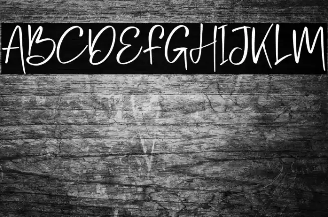 Petter story Font examples