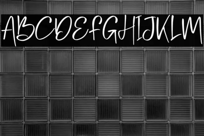 Petter story Font examples