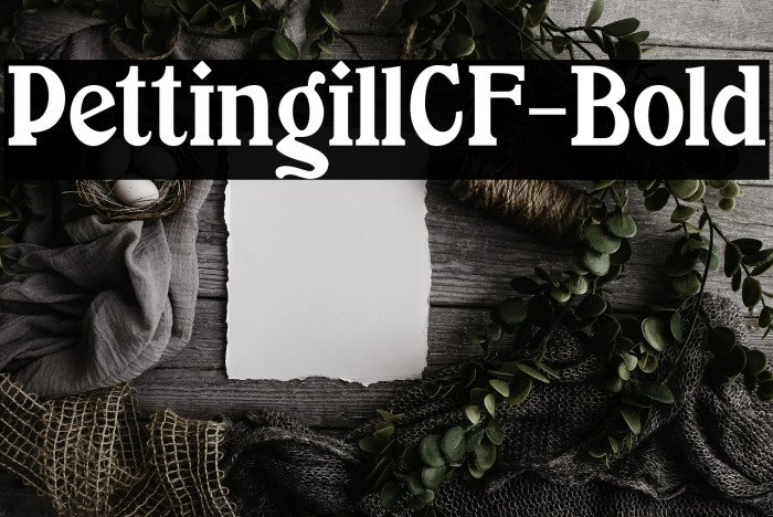 PettingillCF-Bold Example 2