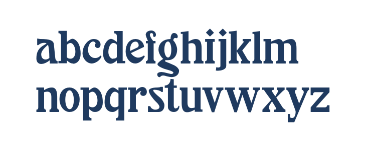 PettingillCF-Bold Lowercase