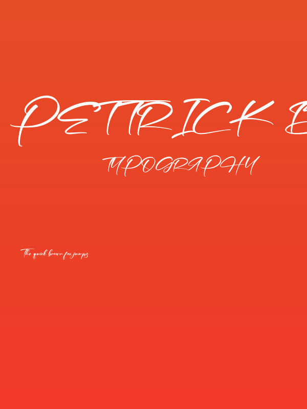 Pettrick Belinst Poster