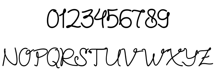 Petunia Font OTHER CHARS