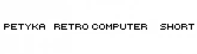 Petyka - Retro Computer___SHORT 