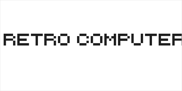 Petyka - Retro Computer___SHORT Logo
