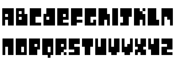 Petyka - The Physics Lab___SHORT Font LOWERCASE