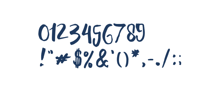 Peudada Regular Other Characters