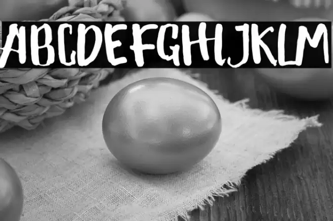 Peudada Regular Font examples