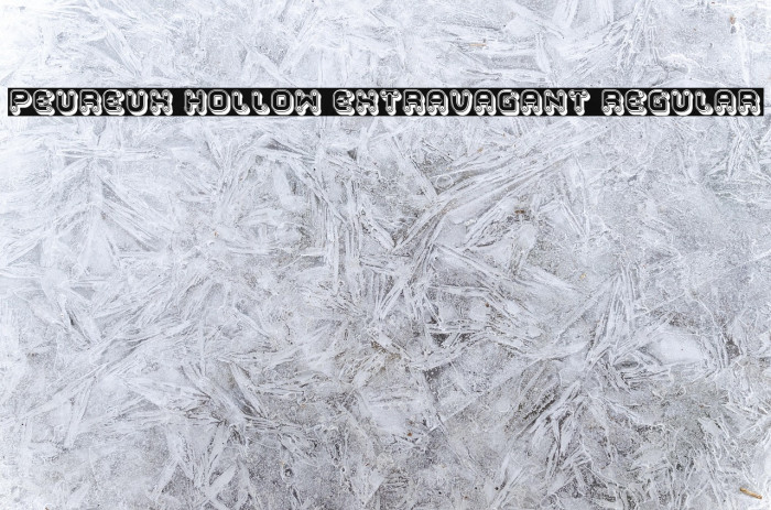 Peureux Hollow Extravagant Regular Example 1