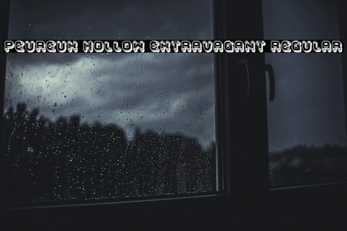 Peureux Hollow Extravagant Regular Example 2