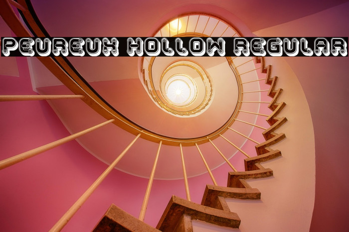 Peureux Hollow Regular Example 3