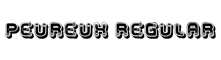 Peureux Regular  Frei Schriftart Herunterladen