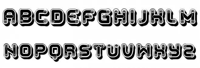 Peureux Regular Шрифта ВЕРХНИЙ