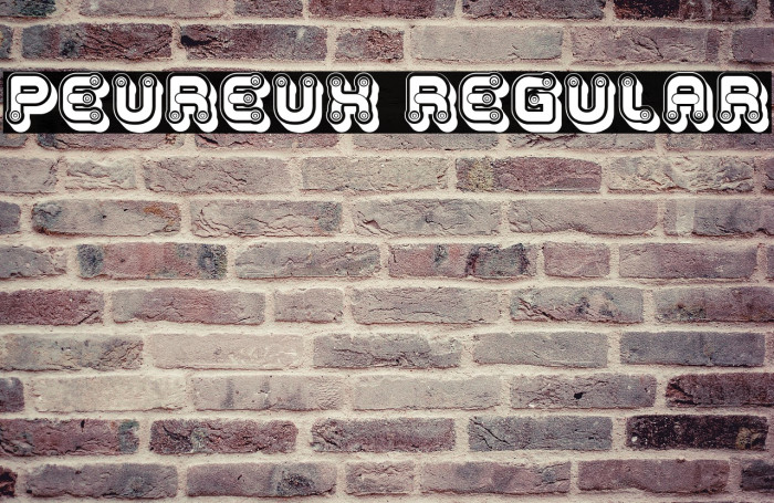 Peureux Regular Example 3