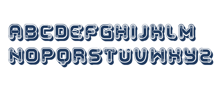 Peureux Regular Lowercase