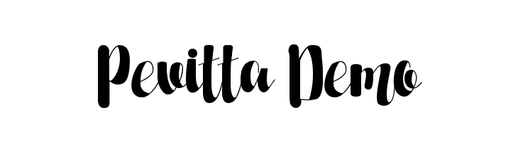 Pevitta Demo  Fuentes Gratis Descargar