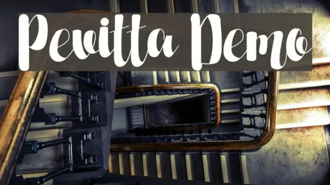 Pevitta Demo Example 1