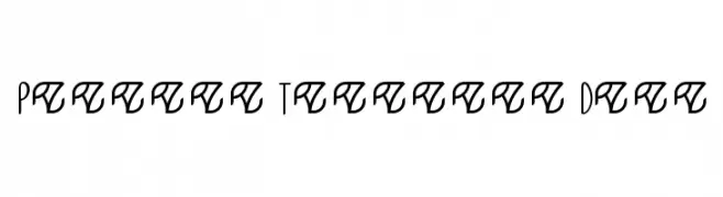 Pevitta Typeface Demo  Fuentes Gratis Descargar