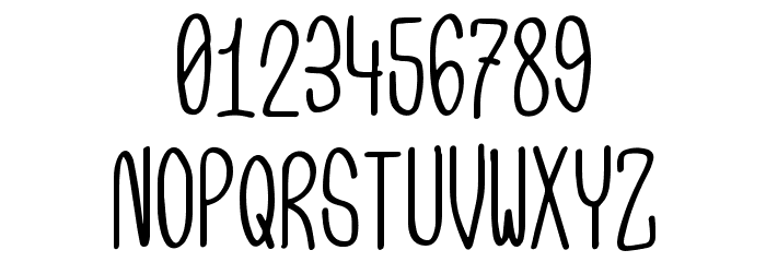 Pevitta Typeface Demo Font Alte caractere