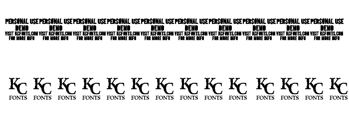 Pewter Font OTHER CHARS
