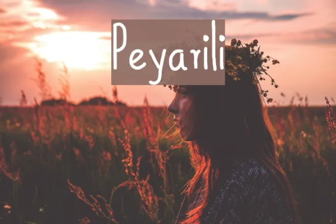 Peyarili Example 3