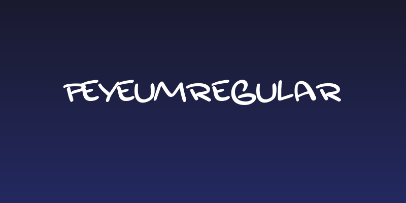PeyeumRegular Social Header