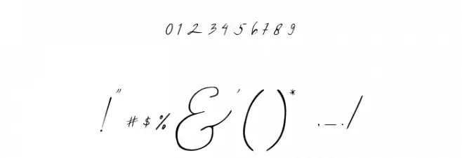 Peylon Viggo Font OTHER CHARS