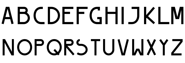 Peyo Regular Font LOWERCASE