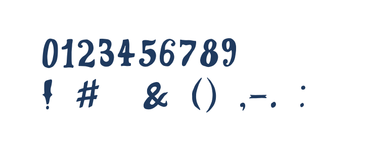 Peyote Handwrite Other Characters