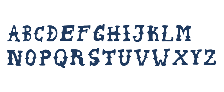 Peyote Handwrite Lowercase