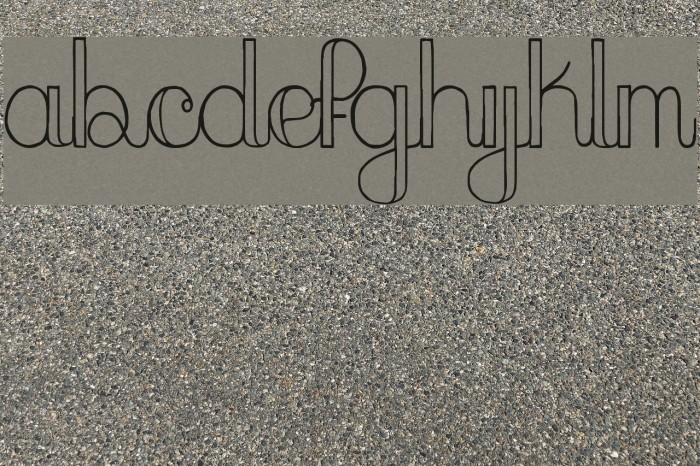peach sundress ~ Font examples