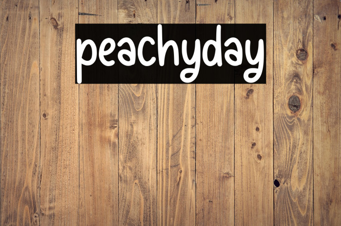 peachyday Example 2
