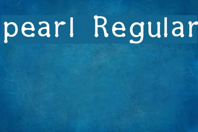 pearl Regular Example 3