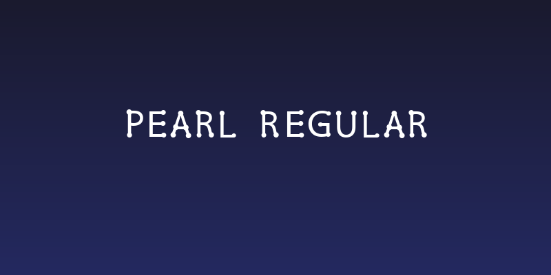 pearl Regular Social Header