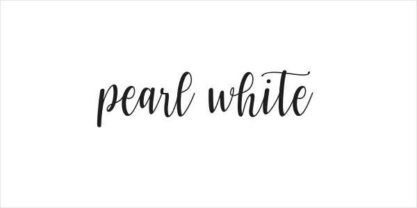 pearl white Logo