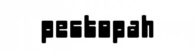 pectopah  Free Fonts Download