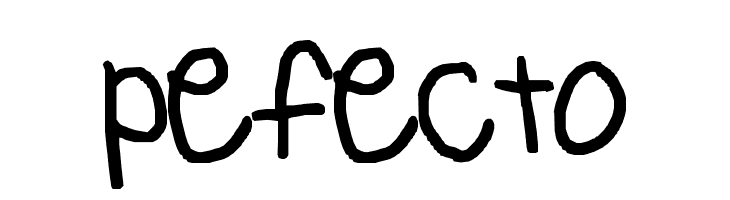 pefecto Font