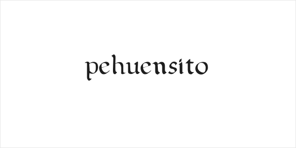 pehuensito Logo