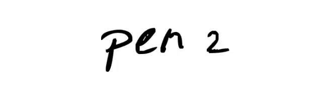 pen 2  font caratteri gratis