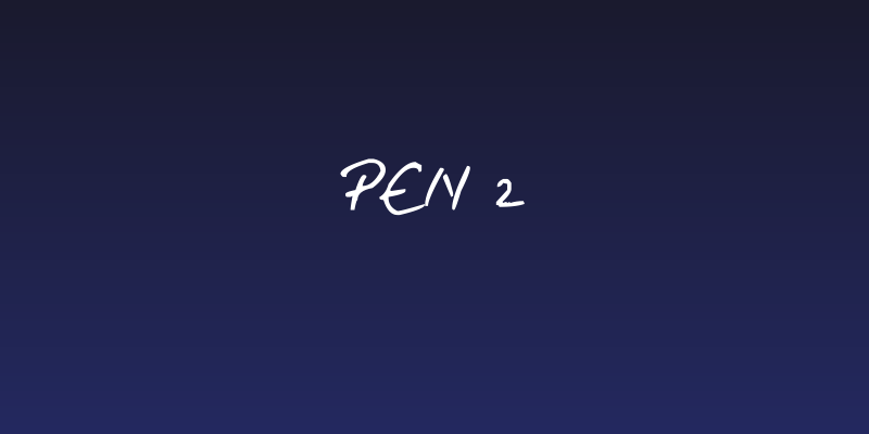 pen 2 Social Header